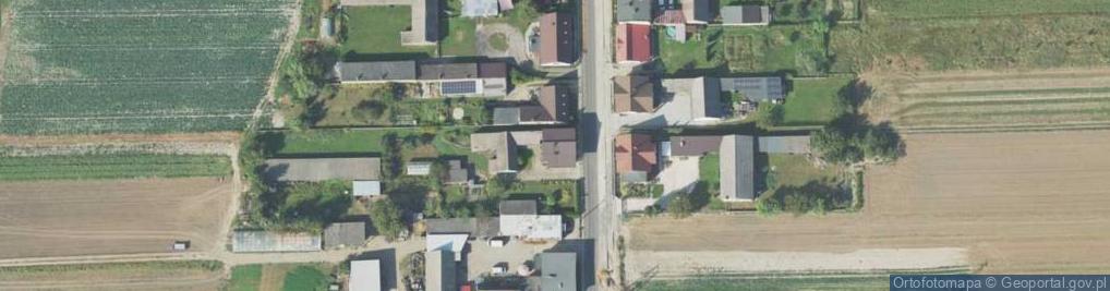 Zdjęcie satelitarne Auto Handel