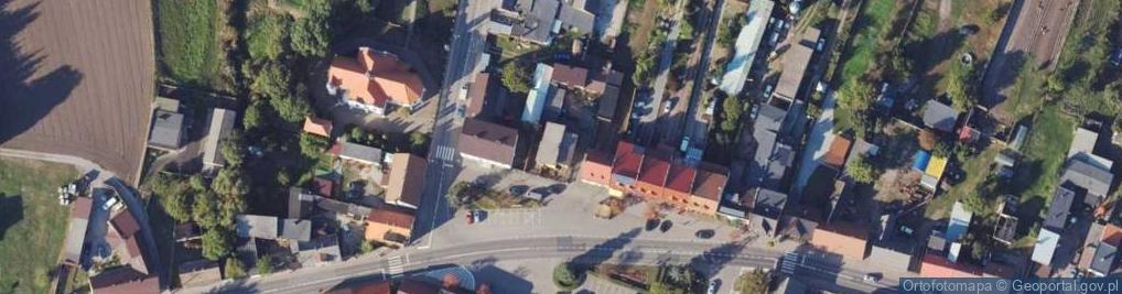 Zdjęcie satelitarne Auto Handel