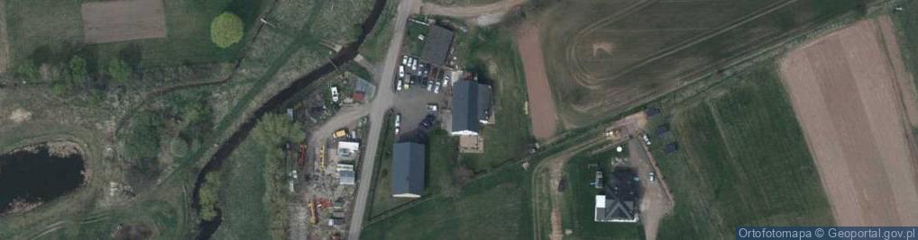 Zdjęcie satelitarne Auto Harnaś Jan Hatlaś