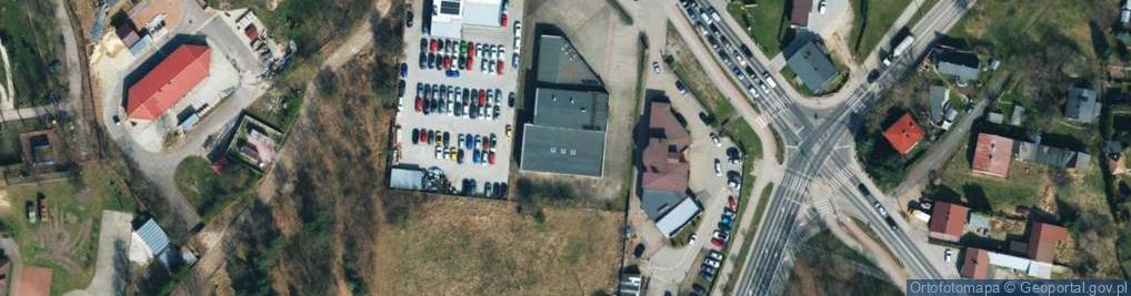 Zdjęcie satelitarne Auto Hip Robert Kopka Jarosław Mocarski