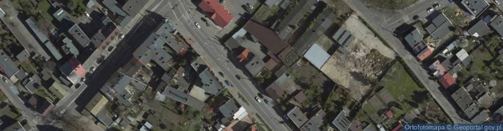Zdjęcie satelitarne Auto Hit Piotrowski