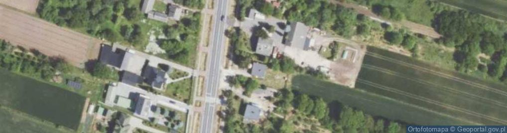 Zdjęcie satelitarne Auto-Hit Rafał Zaremba