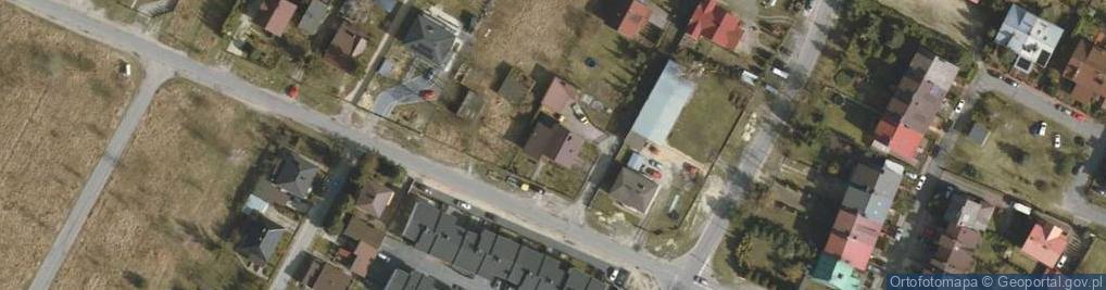 Zdjęcie satelitarne Auto Hol Serwis