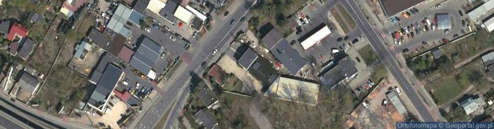 Zdjęcie satelitarne Auto Holowanie