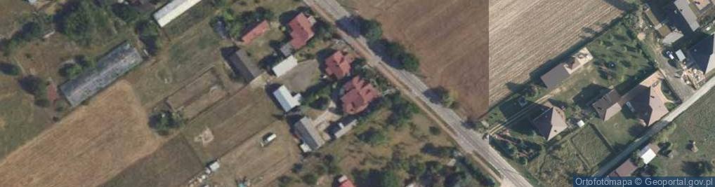 Zdjęcie satelitarne Auto Holowanie