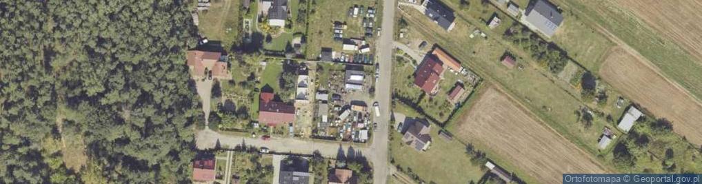 Zdjęcie satelitarne Auto Horacy Daniel Urbanowicz