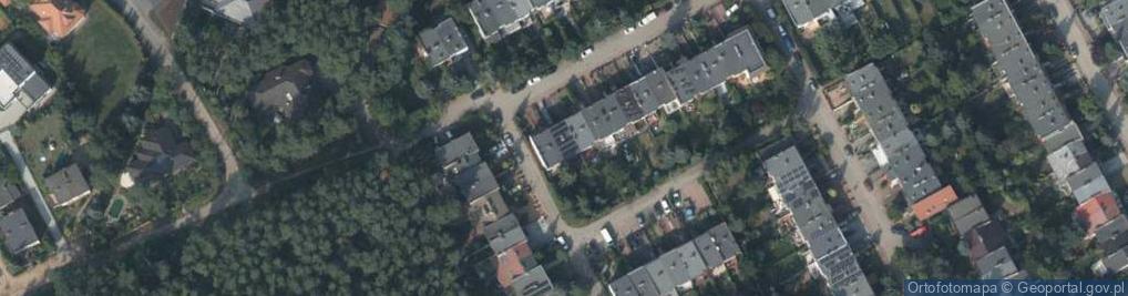 Zdjęcie satelitarne Auto i Ogród Andrzej Krysiak Łukasz Ratajczak