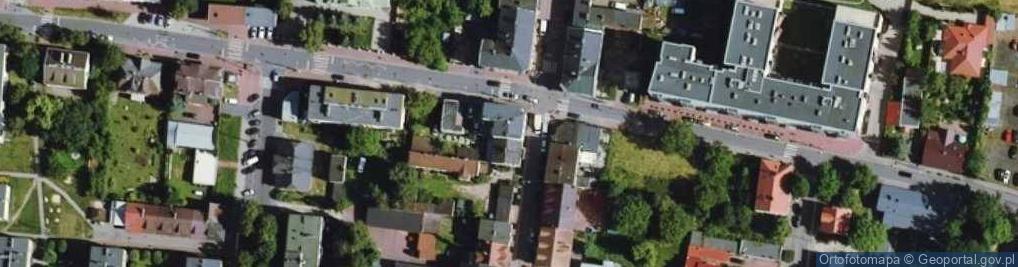Zdjęcie satelitarne Auto i Ty