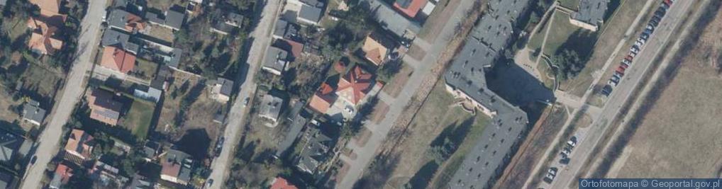 Zdjęcie satelitarne Auto ID Piotr Kopka
