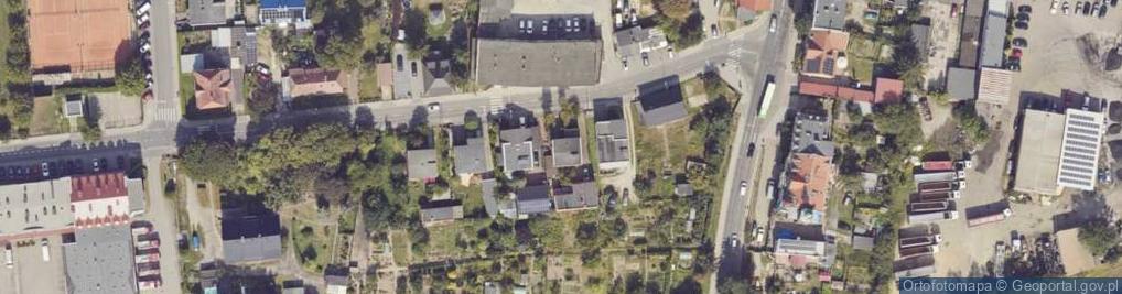 Zdjęcie satelitarne Auto Idea Bartłomiej Ampulski