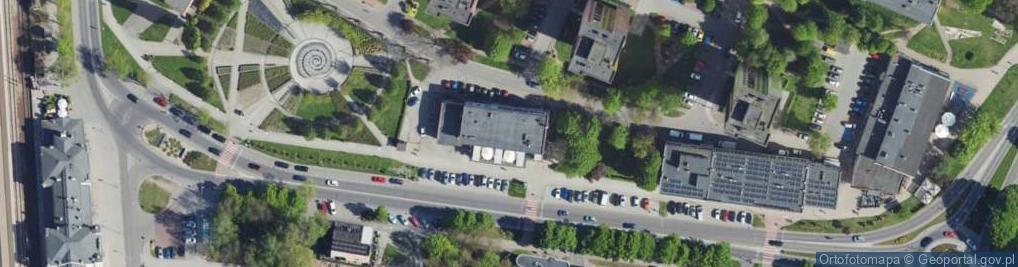Zdjęcie satelitarne Auto Jacek Shop Dziurski Jacek Cichecki Jacek