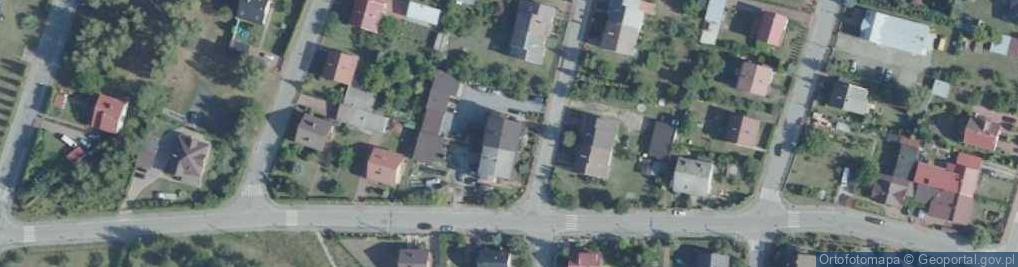 Zdjęcie satelitarne Auto-Jan Łukasz Młodziński