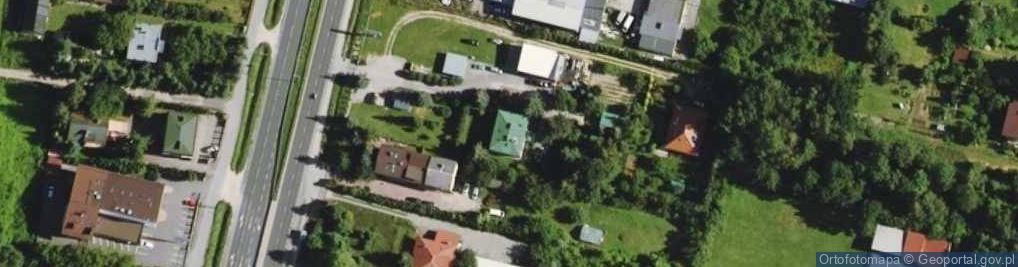 Zdjęcie satelitarne Auto Janki Jędrzejewski Jakub Środa Paweł
