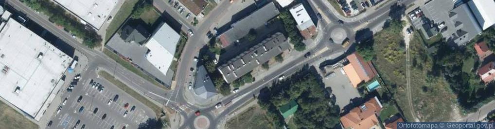 Zdjęcie satelitarne Auto Jarek Cisiak Jarosław Stanisław