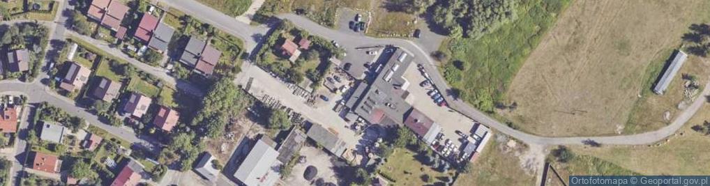 Zdjęcie satelitarne Auto - Kaczmarek Ryszard Kaczmarek