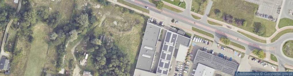 Zdjęcie satelitarne Auto Kamiński