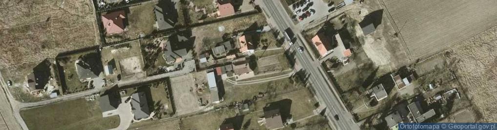 Zdjęcie satelitarne Auto Kanmex Krzysztof Bielecki