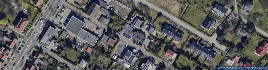 Zdjęcie satelitarne Auto Karczewski