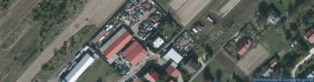 Zdjęcie satelitarne Auto-Kasacja, Recycling Robert Kloc Wspólnik Spółki Cywilnej