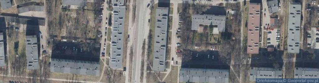 Zdjęcie satelitarne Auto Kilan Witold Kilan