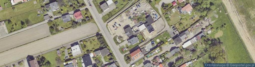 Zdjęcie satelitarne Auto-Klinika Łukasz Herba