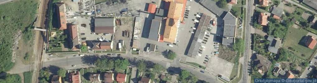 Zdjęcie satelitarne Auto-Klinika Niesobski Dariusz