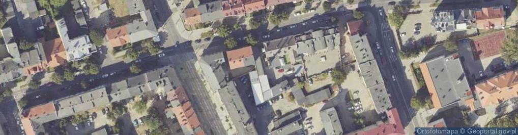 Zdjęcie satelitarne Auto Klinika Sławomir Kukorowski