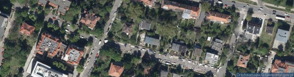 Zdjęcie satelitarne Auto Kodeks Jędroś Wojciech Rzymski Mirosław