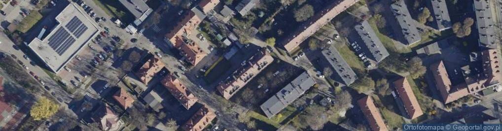 Zdjęcie satelitarne Auto Komis Bravo Firma Handlowo Usługowa