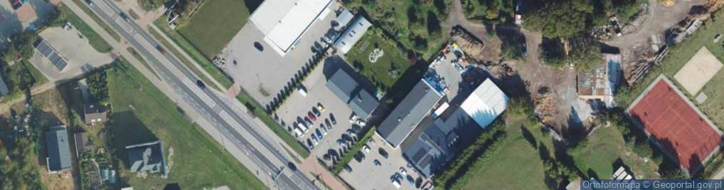 Zdjęcie satelitarne Auto Komis Dojlidy