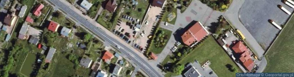 Zdjęcie satelitarne AUTO KOMIS HELIGO Łukasz Rzeszut