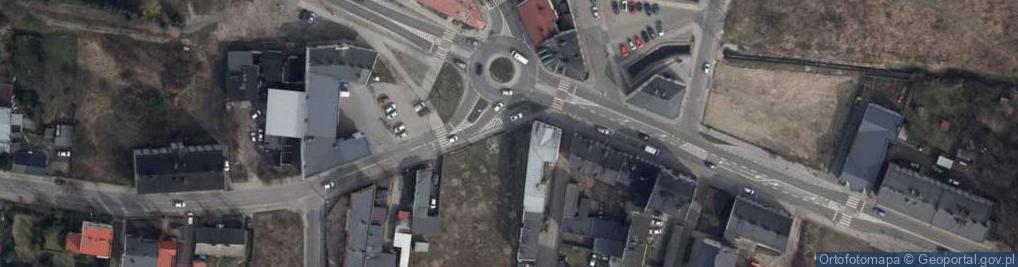 Zdjęcie satelitarne Auto Komis Jurad A Prochoń D Prochoń