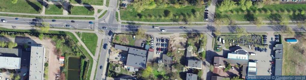 Zdjęcie satelitarne Auto - Komis Kamaro Brzeziński Waldemar