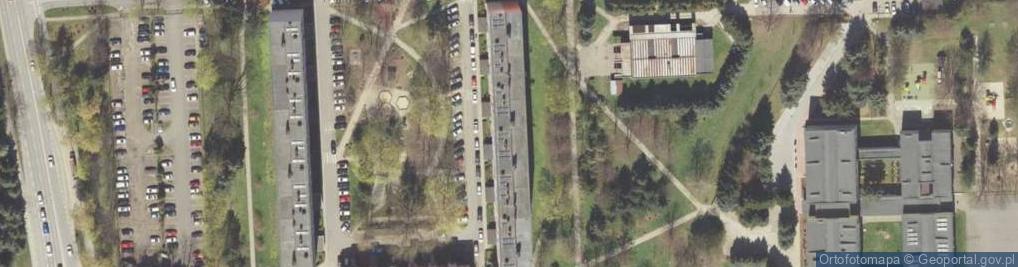 Zdjęcie satelitarne Auto-Komis Kamil Zalewski