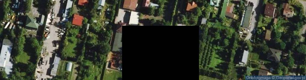 Zdjęcie satelitarne Auto Komis Monika