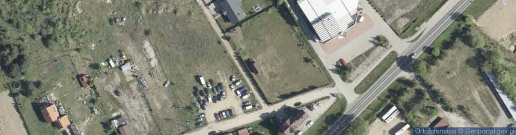 Zdjęcie satelitarne Auto Komis Partner Jarosław Mojsiuszko