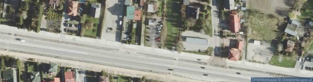 Zdjęcie satelitarne Auto Komis Pewny Samochód