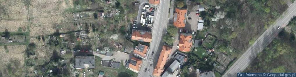 Zdjęcie satelitarne Auto - Komis Urszula Stemplewska