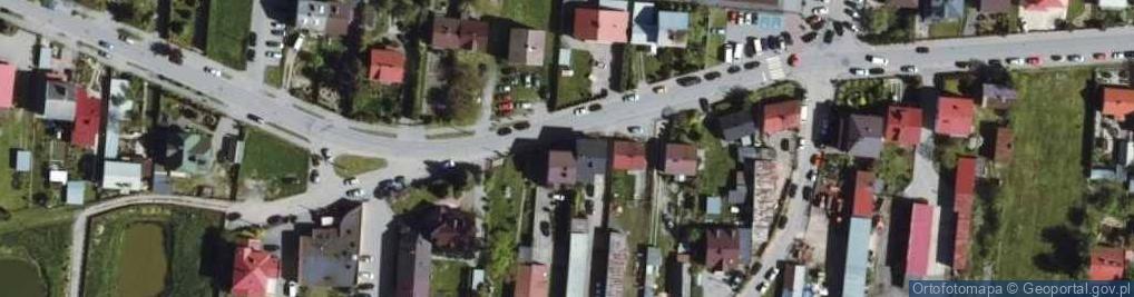Zdjęcie satelitarne Auto Komis