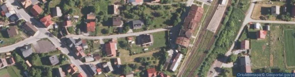 Zdjęcie satelitarne Auto Komis
