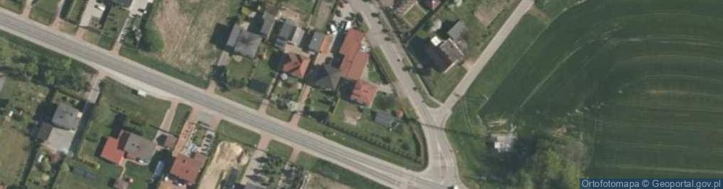Zdjęcie satelitarne Auto Komis