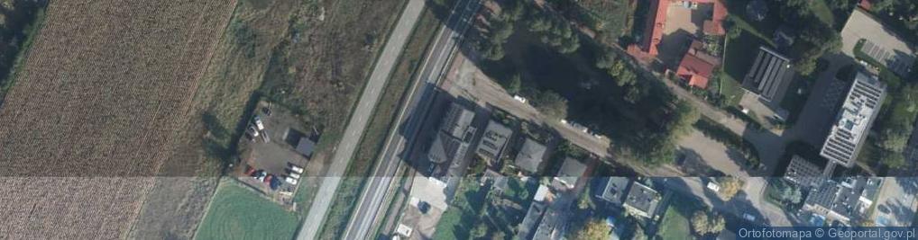 Zdjęcie satelitarne Auto Komis