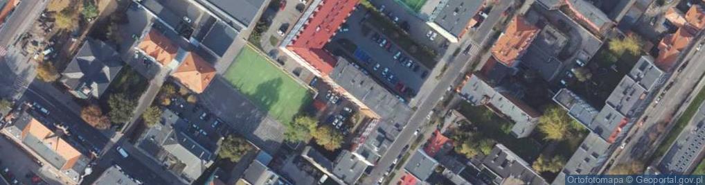 Zdjęcie satelitarne Auto Komis