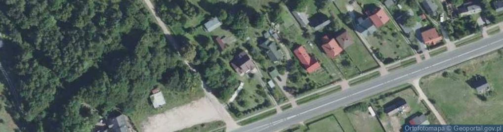 Zdjęcie satelitarne Auto Kompleks Grzegorz Pawelec