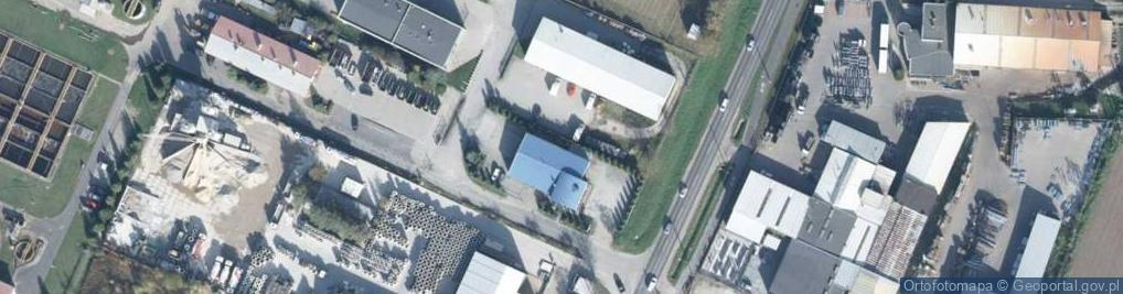 Zdjęcie satelitarne Auto-Kompleks Jacek Buczkowski