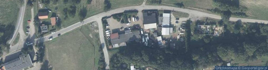Zdjęcie satelitarne Auto-Kompleks Przemysław Jagodzinski