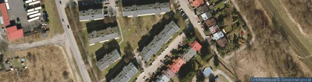 Zdjęcie satelitarne Auto Kompleks