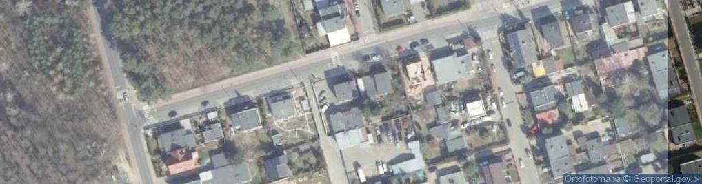 Zdjęcie satelitarne Auto-Komplet Rembalski Ireneusz