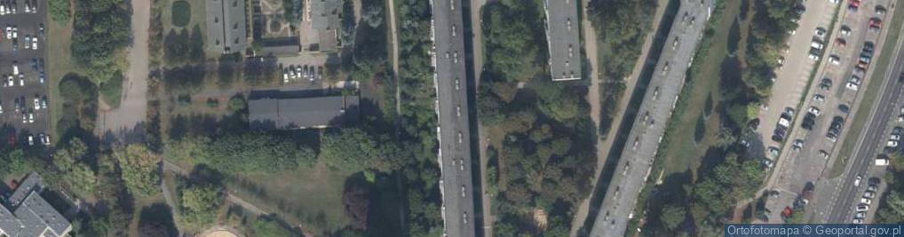 Zdjęcie satelitarne Auto Komplet