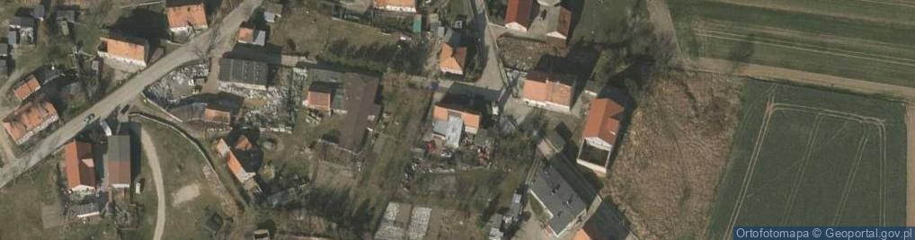 Zdjęcie satelitarne Auto-Komplex Jacek Ozimiński